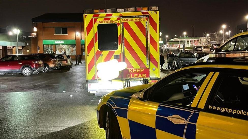 ambulance in Harpurhey