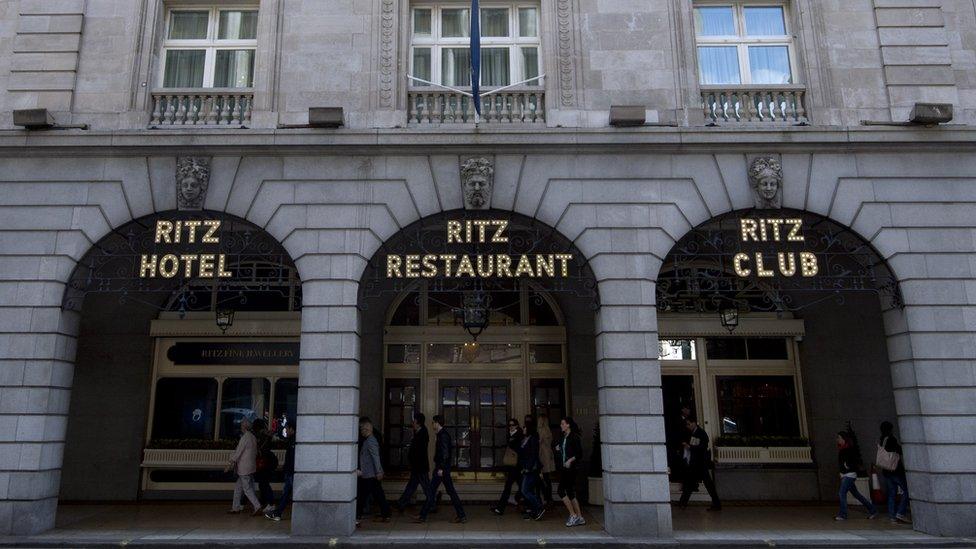 The Ritz, London