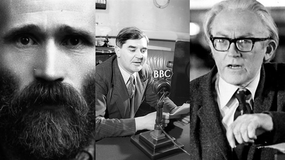 Keir Hardie/Aneurin Bevan/Michael Foot