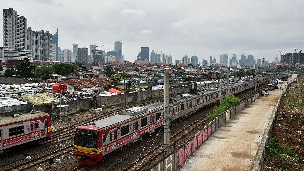 train jakarta