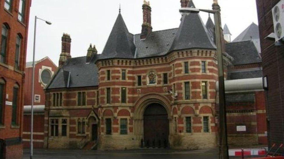 HMP Manchester