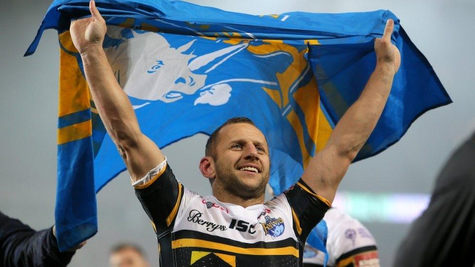 Rob Burrow