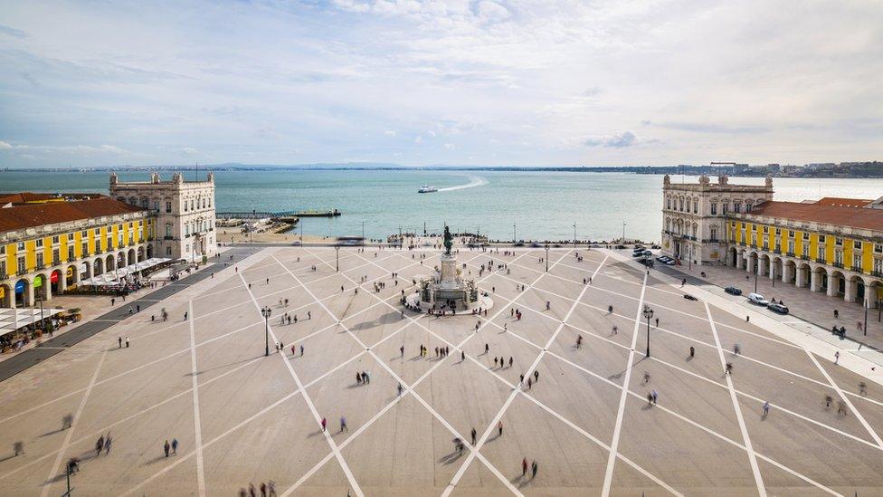 Praça do Comércio, Lisbon, Portugal