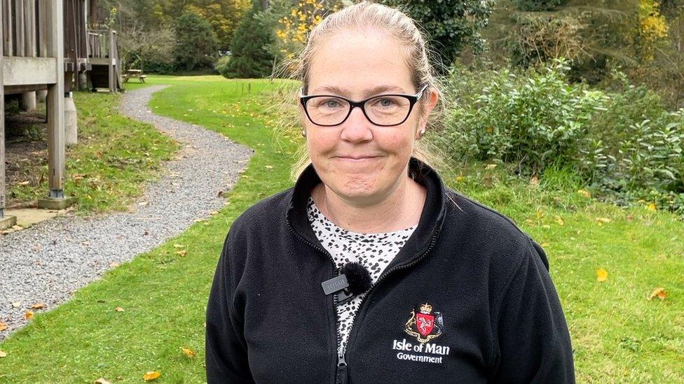 Isle of Man chief vet Dr Amy Beckett