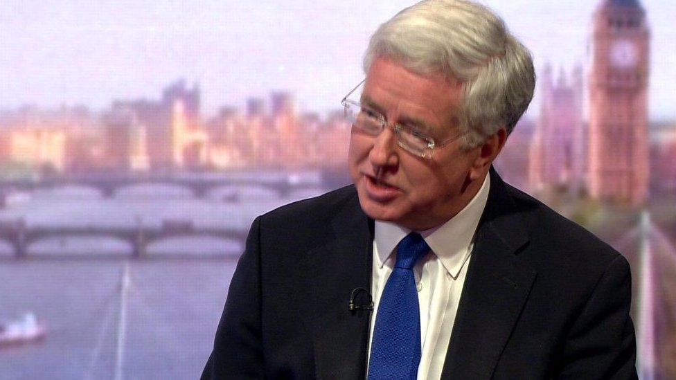 Sir Michael Fallon