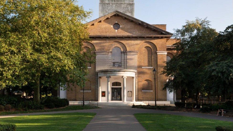 St John at Hackney Church