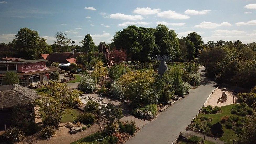 Chester Zoo is introducing a number of "safety measures" as it prepares to reopen