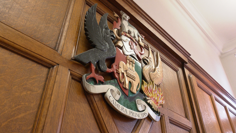 Council house insignia