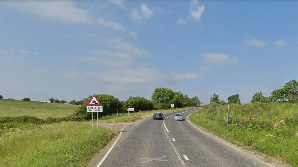 A52 Haceby junction