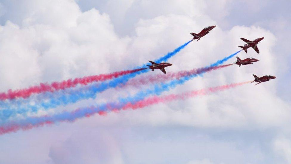 Red Arrows