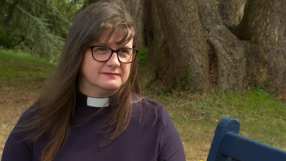 Fiona Gibson, the Archdeacon of Ludlow.