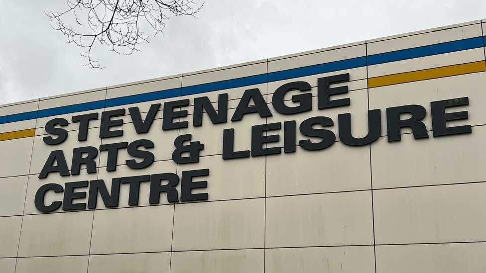 Stevenage Arts and Leisure Centre