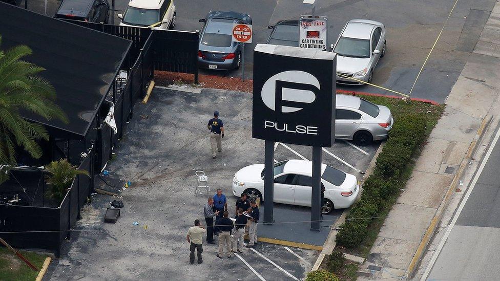 The Pulse nightclub in Orlando, Florida