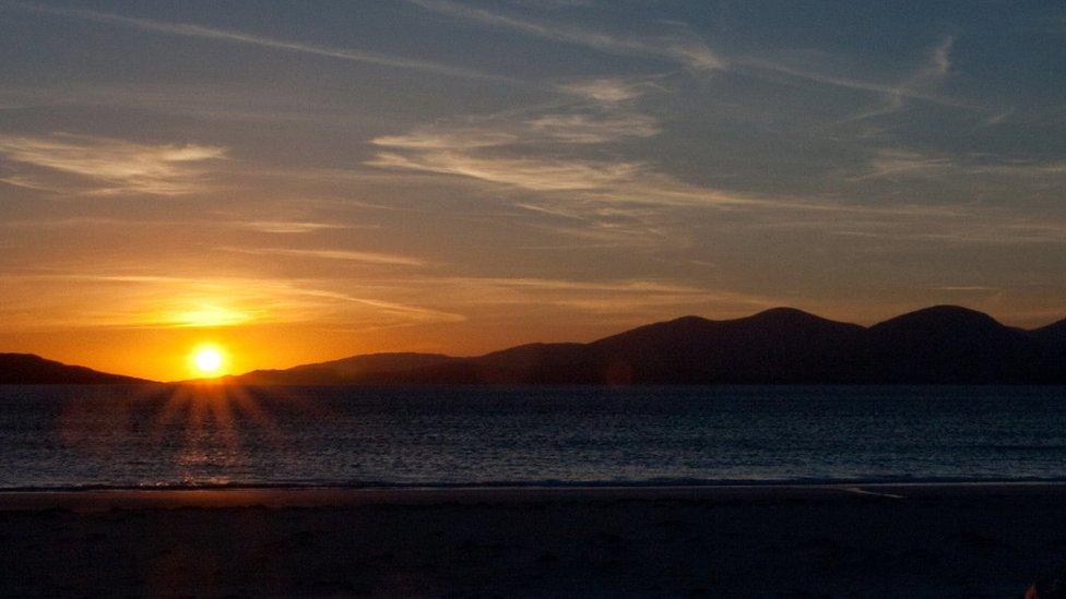 Luskentyre beach