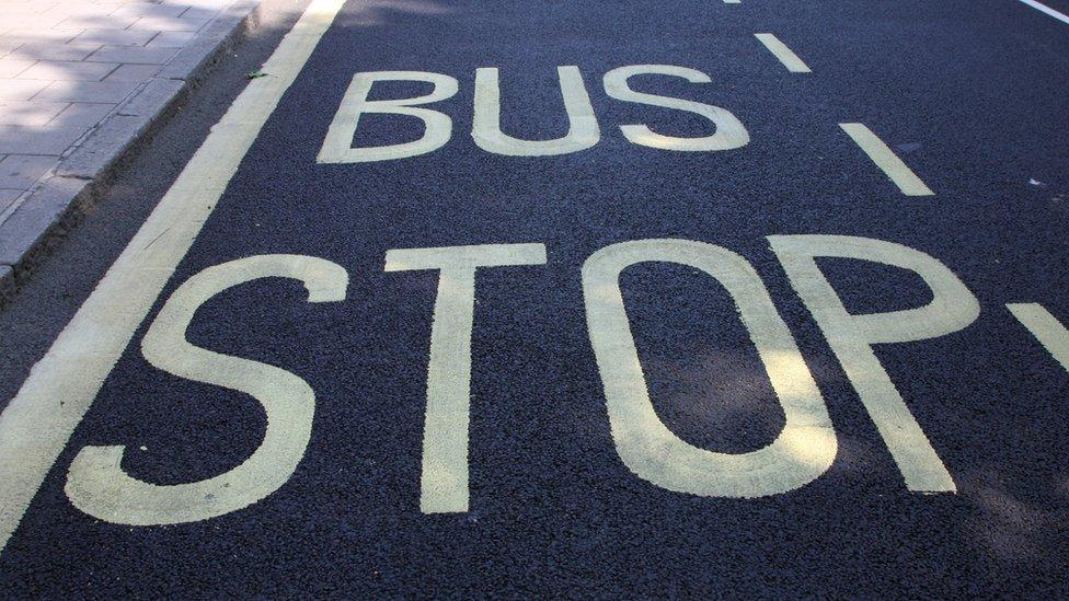 Bus stop