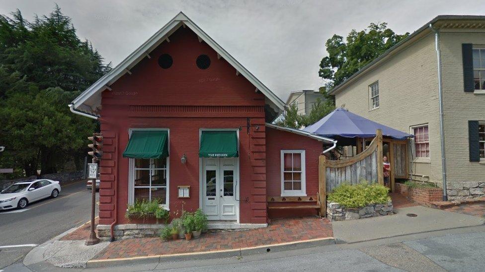 Red Hen restaurant