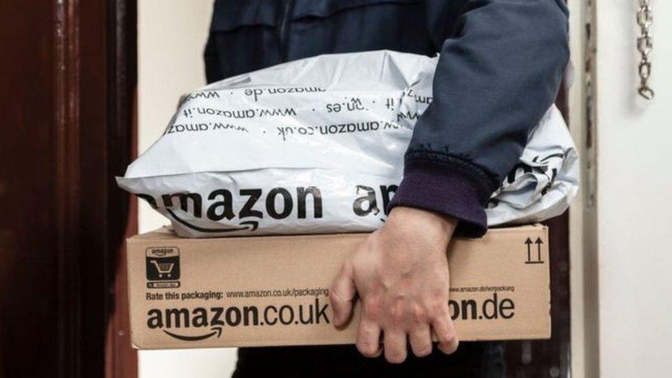 Amazon packages