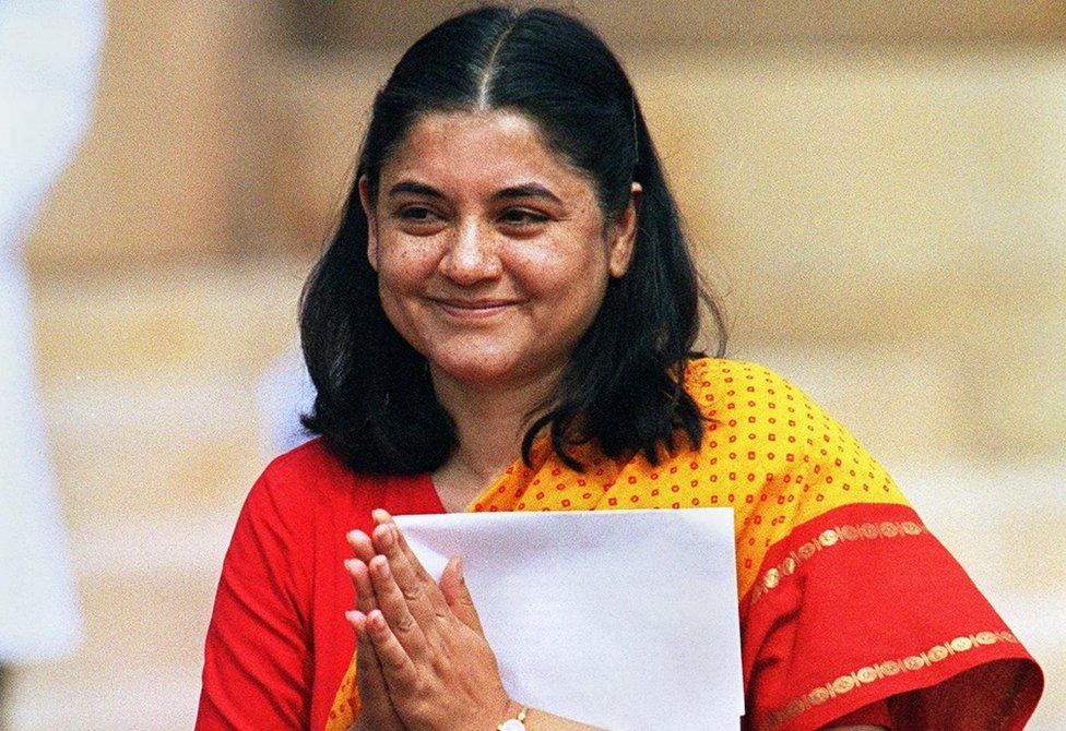 Maneka Gandhi