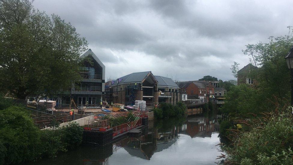 Coal Orchard site in Taunton