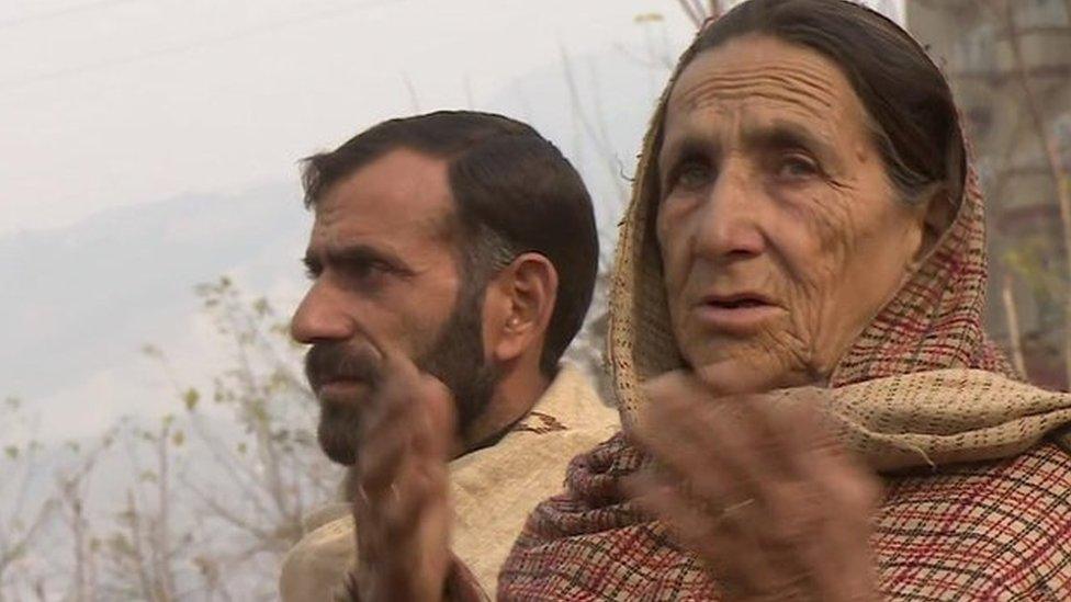 Shafqat Hussain's brother and mother