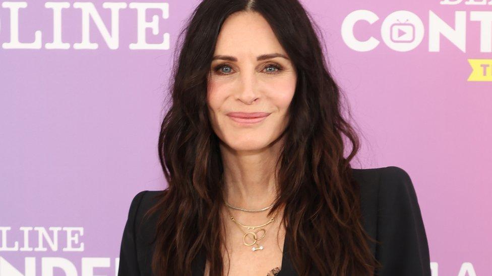 Courteney Cox