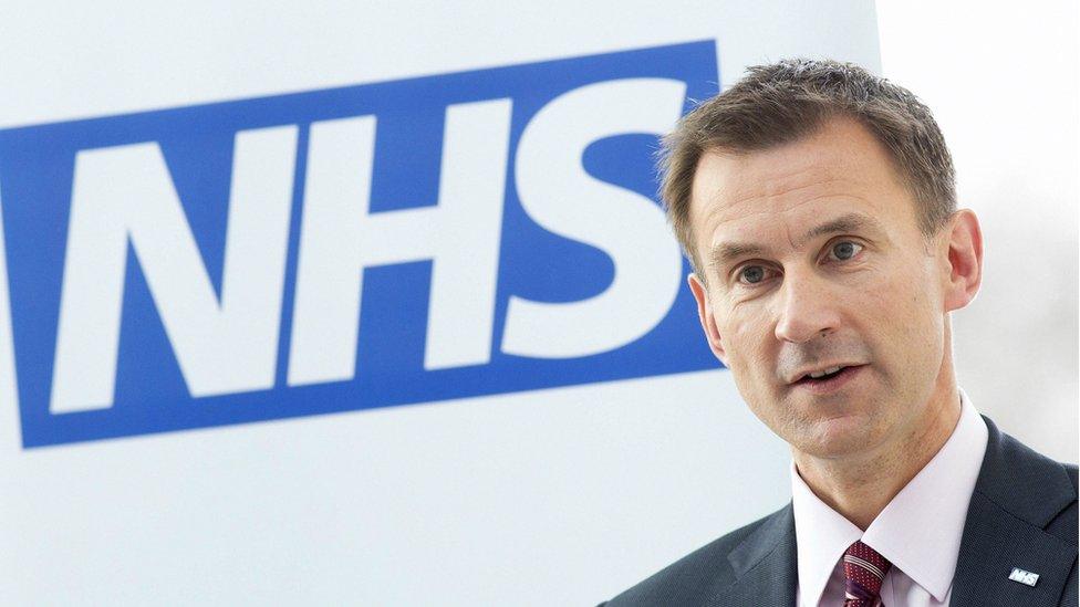 Jeremy Hunt