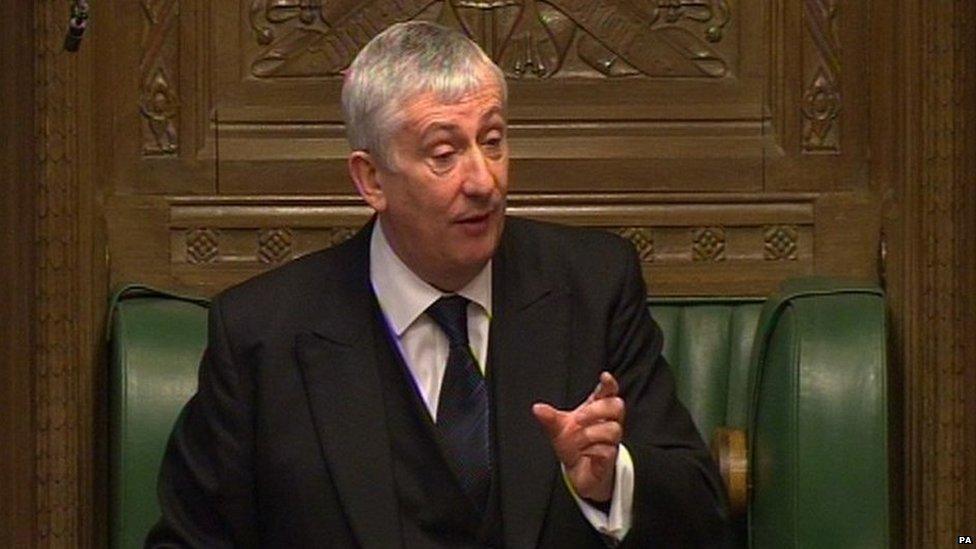 Deputy Speaker Lindsay Hoyle