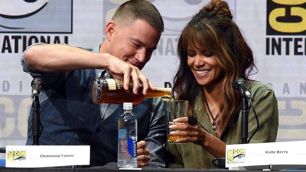 Channing Tatum and Halle Berry