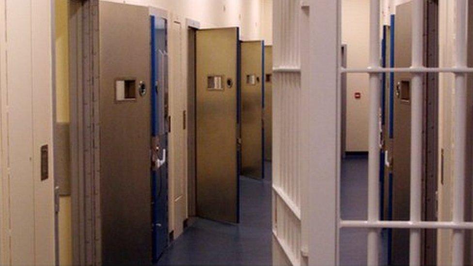 Police custody cells