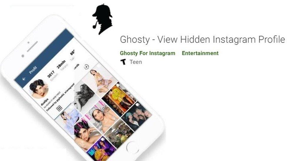 Ghosty app