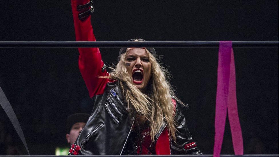 Toni Storm