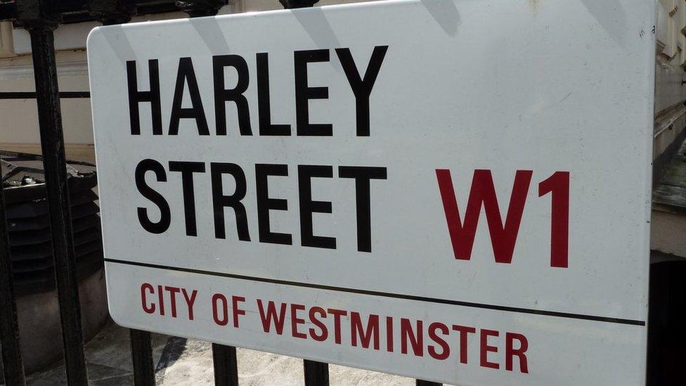 A current London street sign