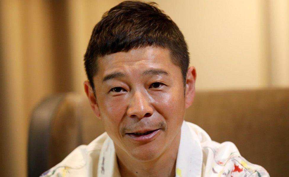 Yusaku Maezawa, 3 Mar 21