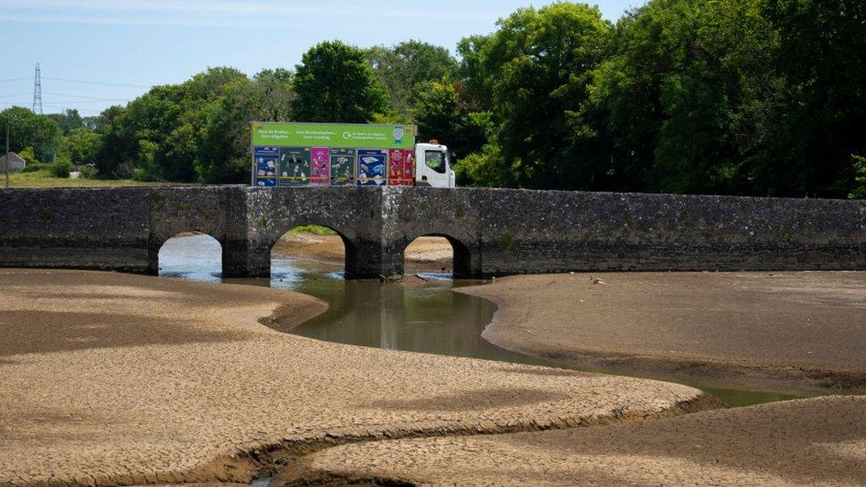 River Carew in Pembrokeshire