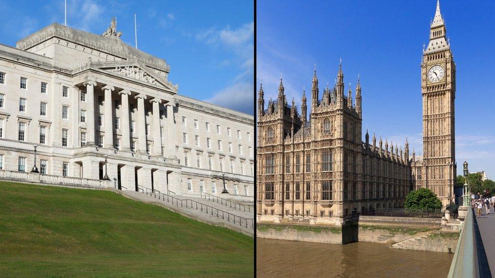 Stormont and Westminster