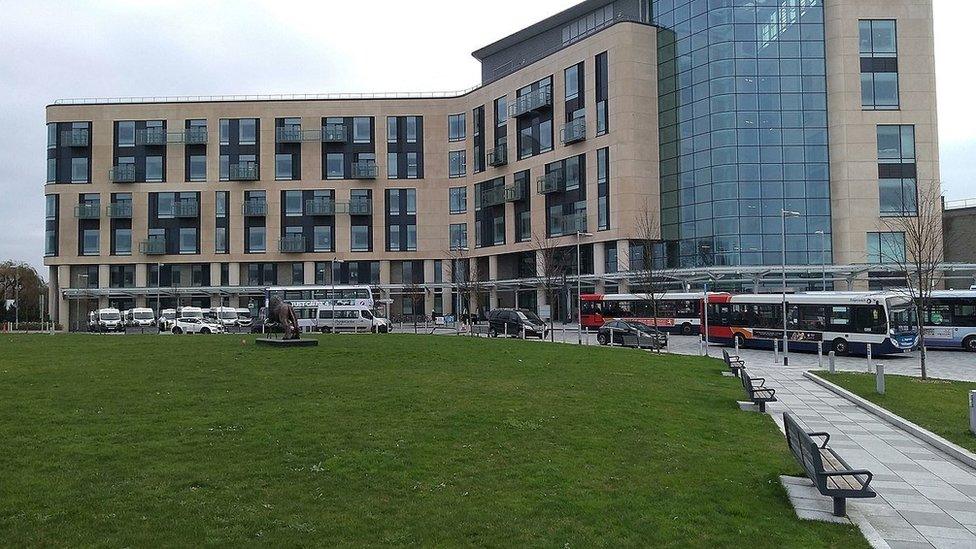 Bristol's Southmead Hospital