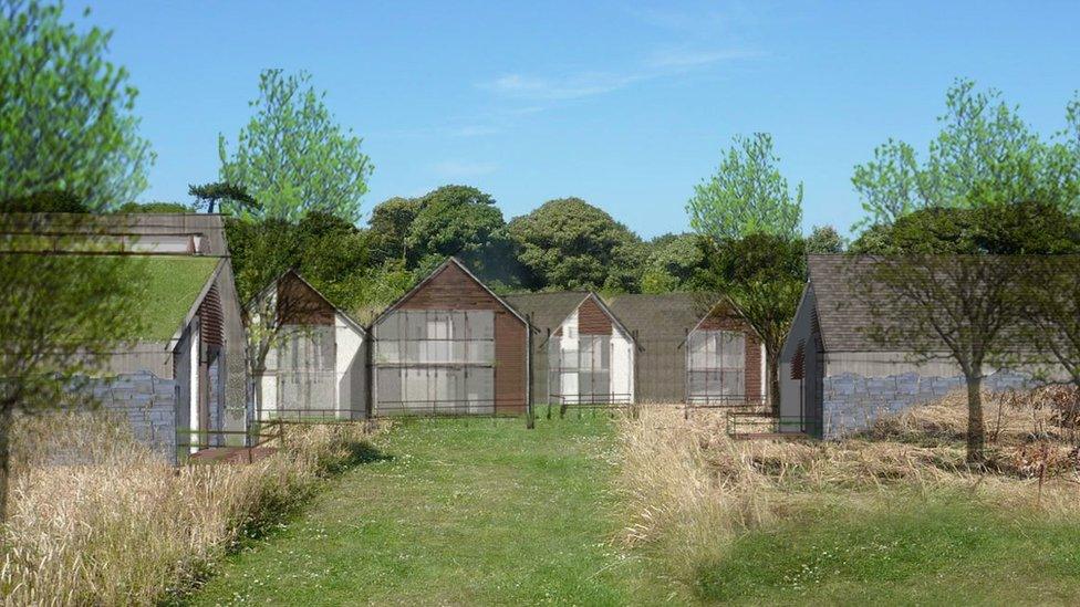 Artist's impression - Bluestone Holy Island Resort