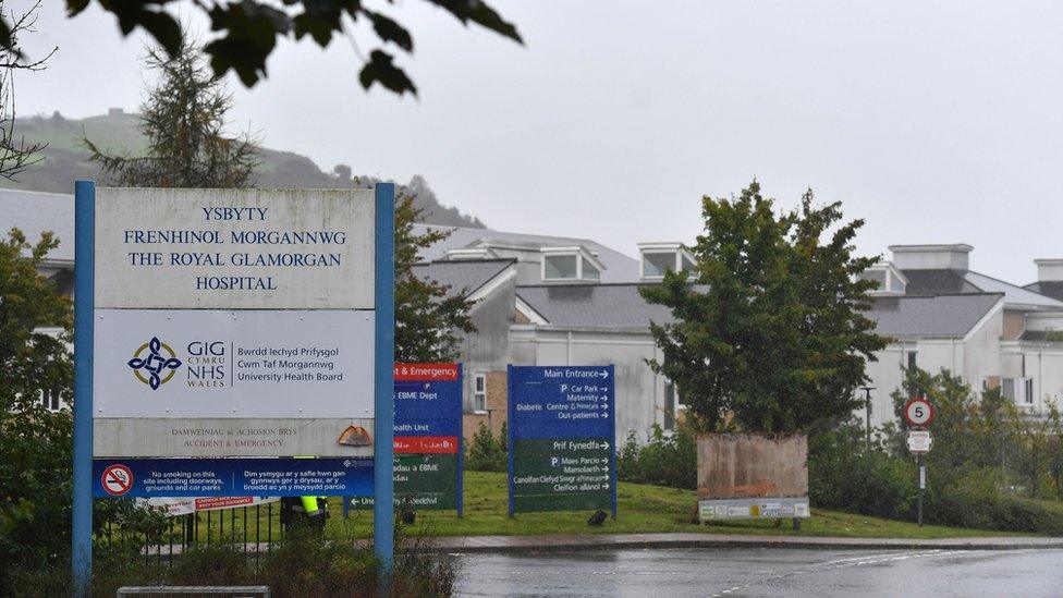 Royal Glamorgan Hospital