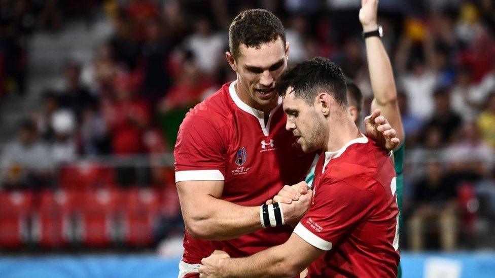 Tomos Williams, George North