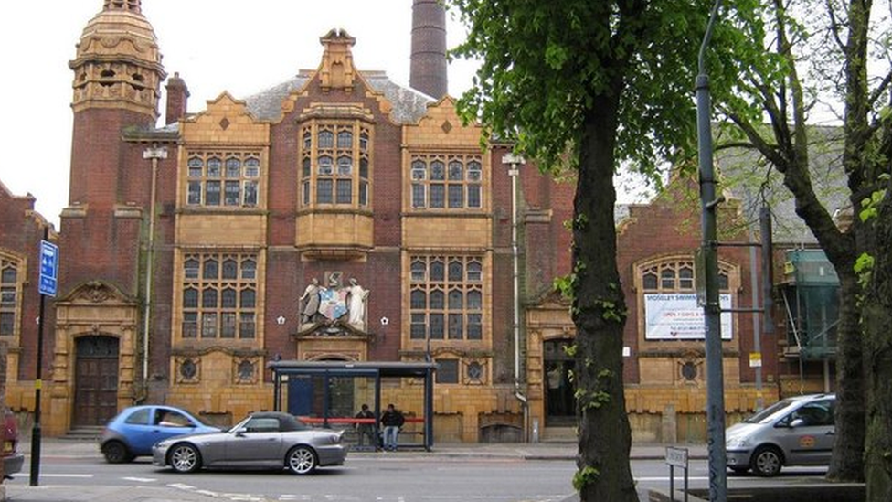 Moseley Road Baths in Birmingham