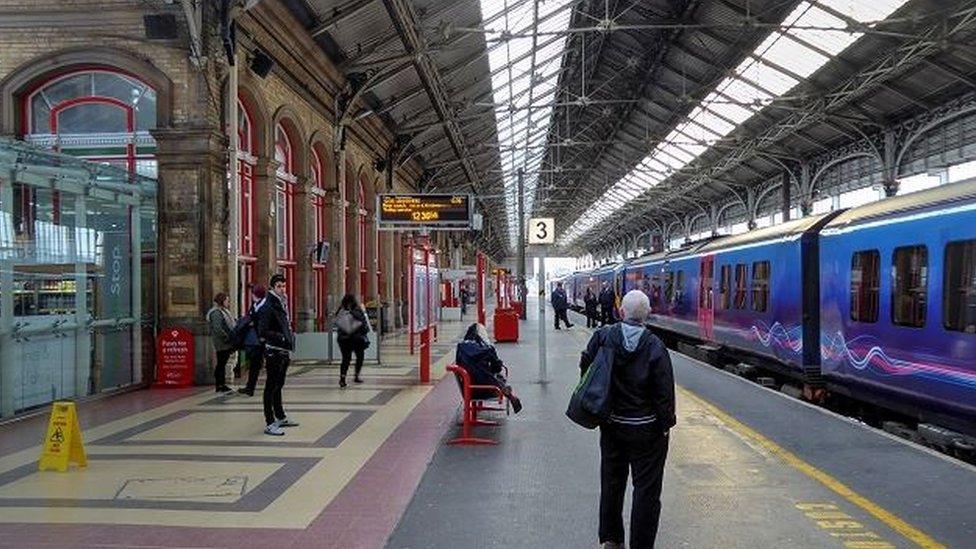 Preston train station