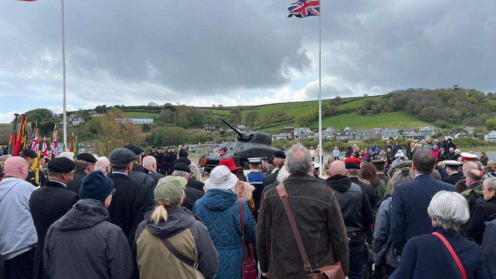 Memorial for D-Day Exercise Tiger