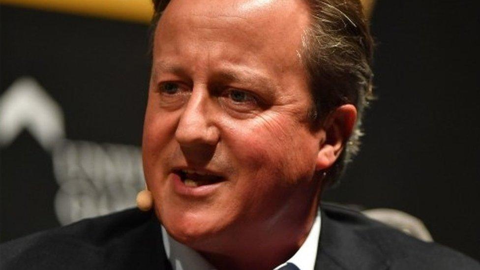 David Cameron