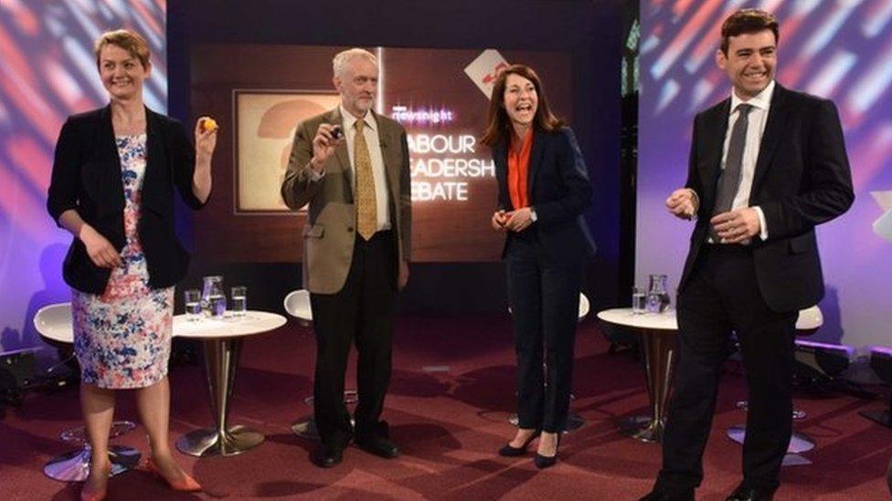 Labour leadership hustings