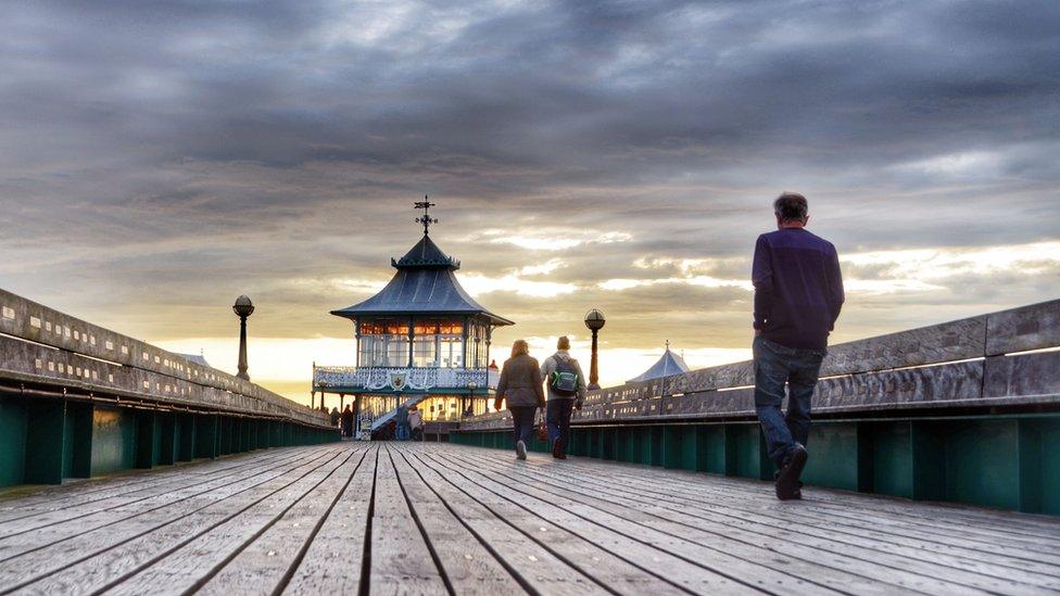 Clevedon Pier