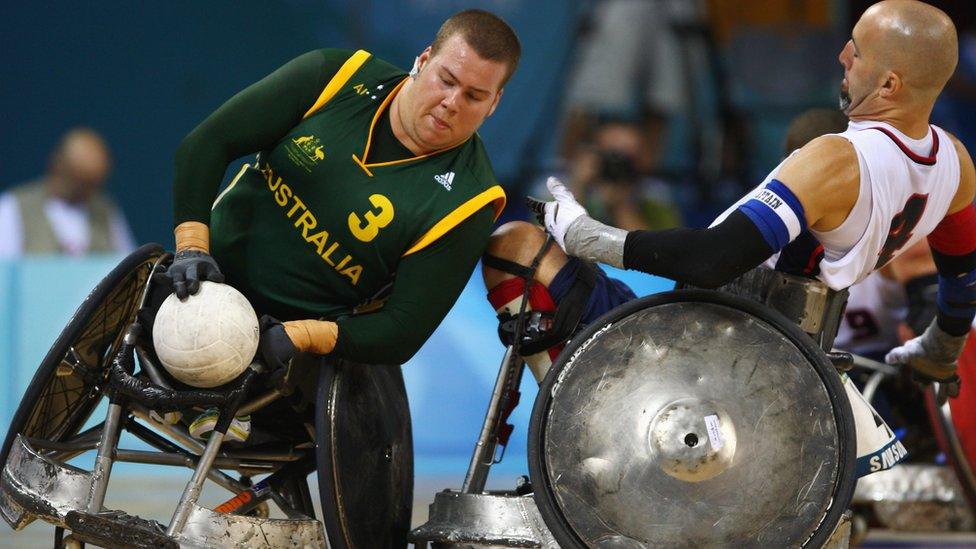 wheelchair rugby