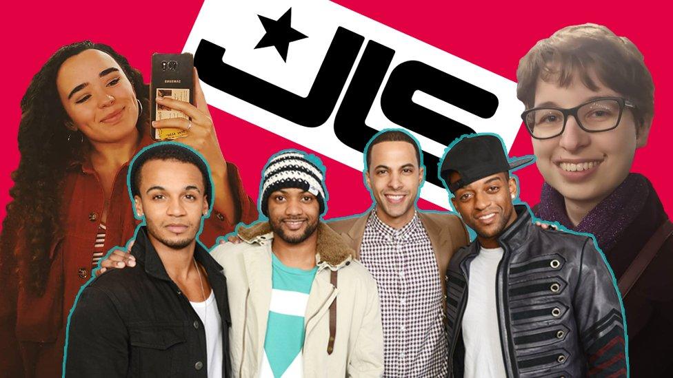 JLS in 2009