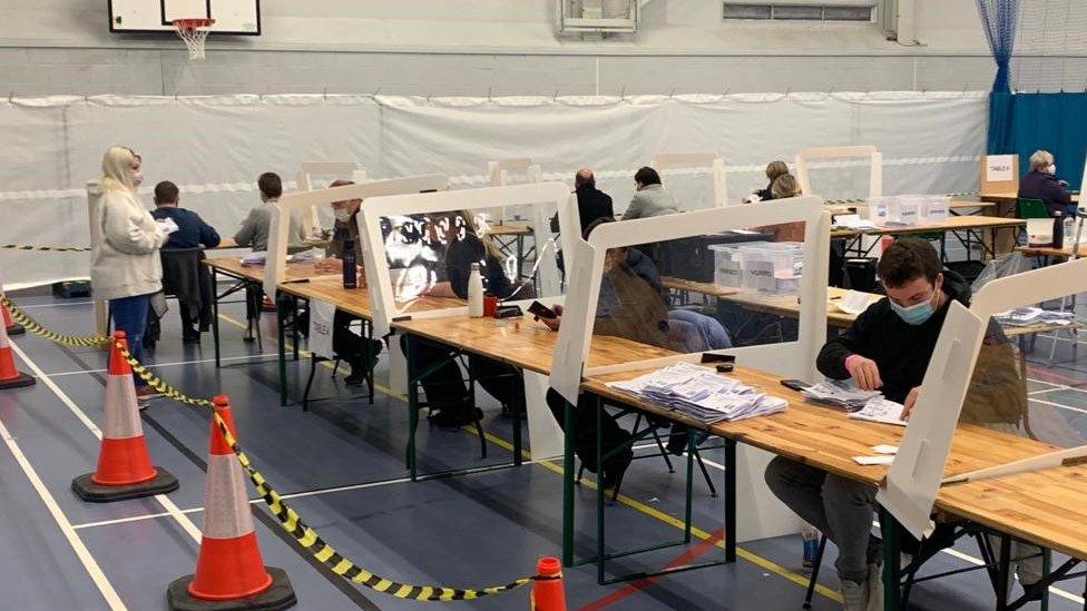 Counting in Shropshire