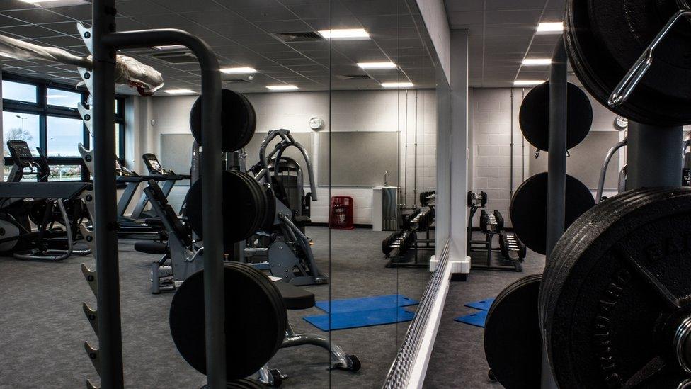 Fitness suite