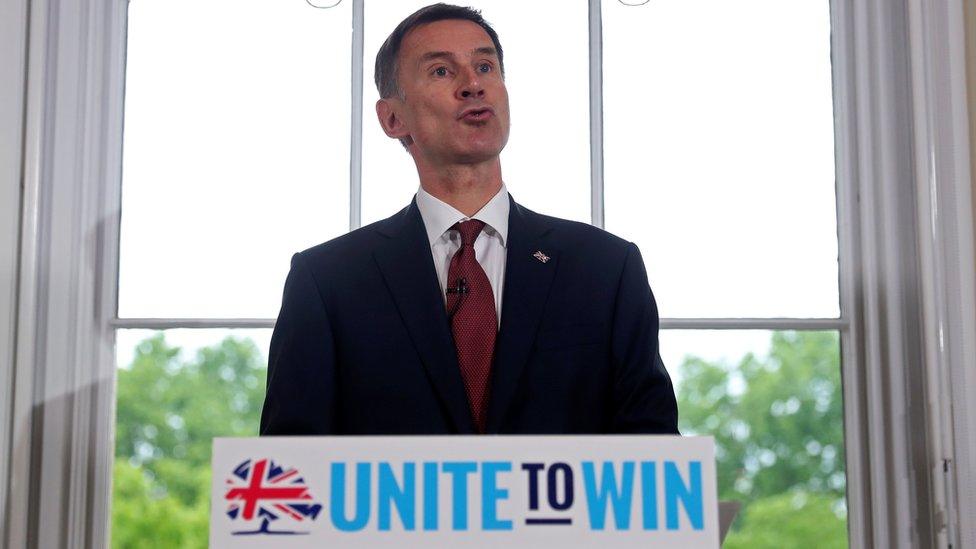 Jeremy Hunt